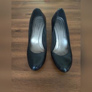 Comfort Plus by Predictions Black Heel Pumps